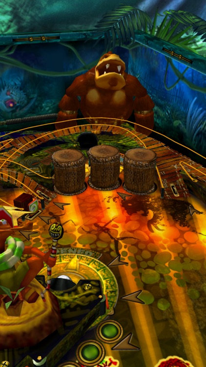 Jungle Style Pinball screenshot-4