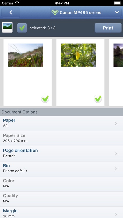 Printer 2 Go — Mobile Printing screenshot-3