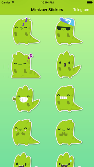 Mimizavr Stickers(圖3)-速報App