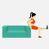 Sofa Workout - The Best Fitness Tool