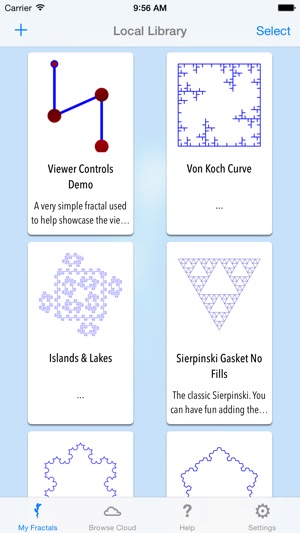 FractalScapes Fractal Designer