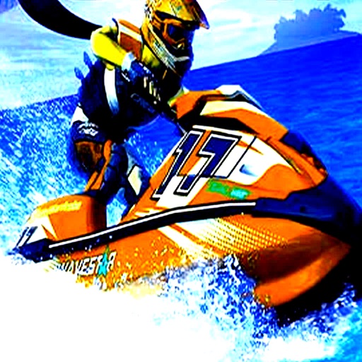 A Jet Ride: Racing Turbo Water icon