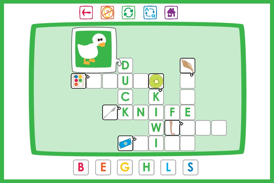 Animal Crosswords Lite - Crossword for kids screenshot 3