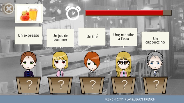 French city, play&learn French screenshot-3