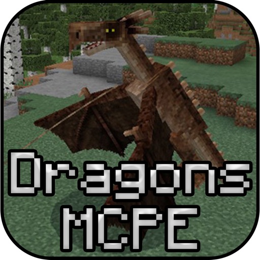 Dragons Add-On for Minecraft PE: MCPE iOS App