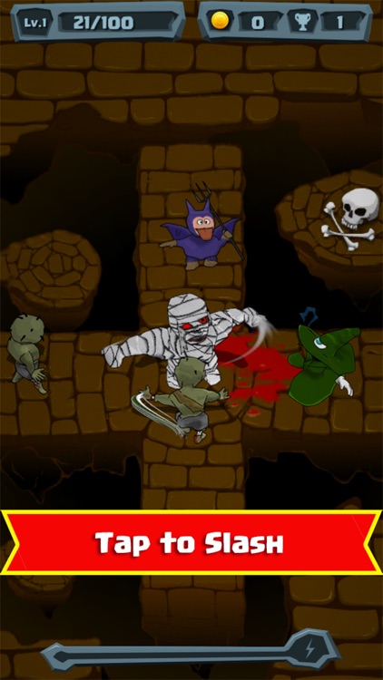 Dungeon Slash:Compete Every Day! screenshot-3