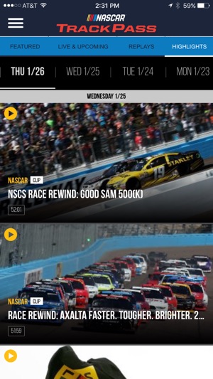 NASCAR TrackPass(圖4)-速報App