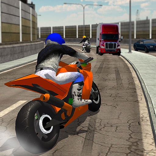 Traffic Rider Update : Racer City Icon