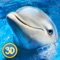 Become a beautiful sea animal - wild ocean dolphin and complete fascinating quest