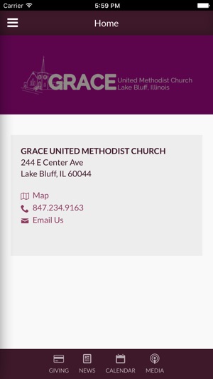 Grace UMC Lake Bluff - Lake Bluff, IL(圖1)-速報App