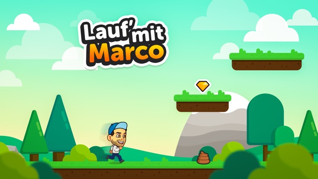 Lauf Marco Lauf! Das offizielle Marco Wa