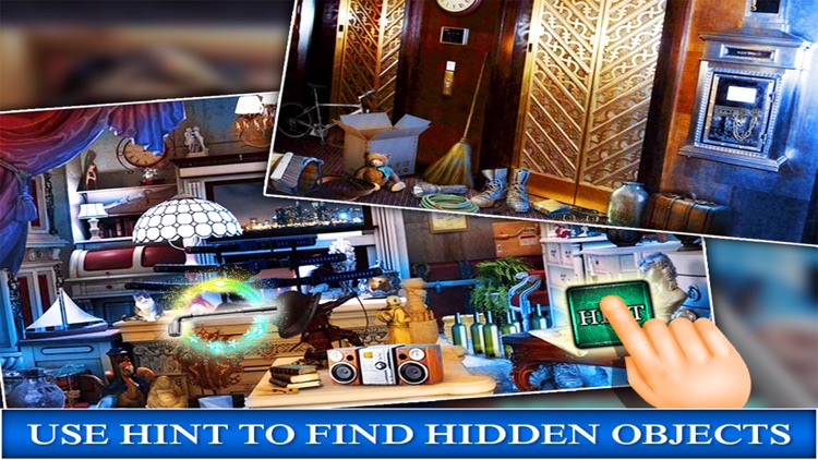 Hidden Objects: Telephone - Crime Scene