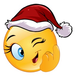 Christmas Emoji Icons & Stickers