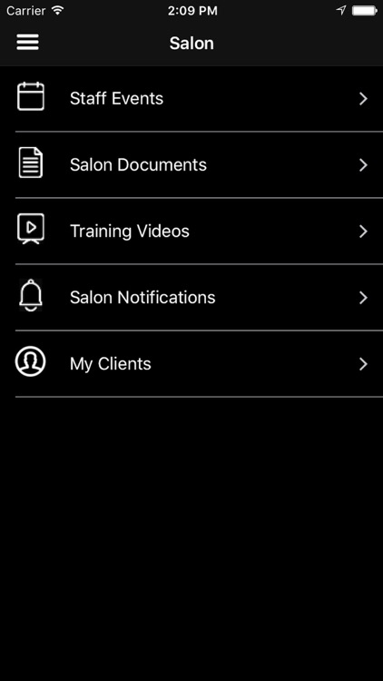 Utopia Salon & Day Spa Team App