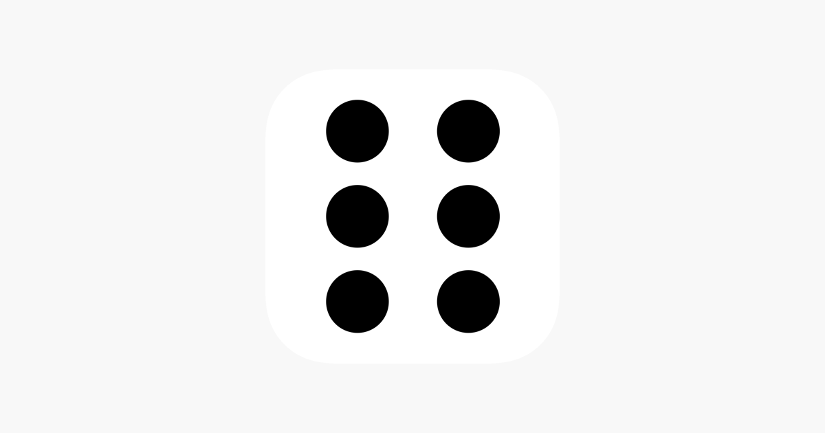 ‎Virtual dice roller on the App Store