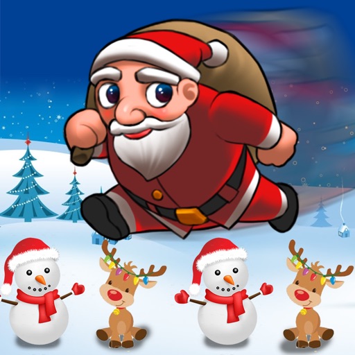 Christmas Santa Gift - Super Adventure In Holidays icon