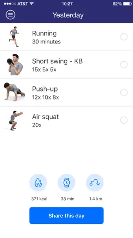 Game screenshot CLM Fitness apk