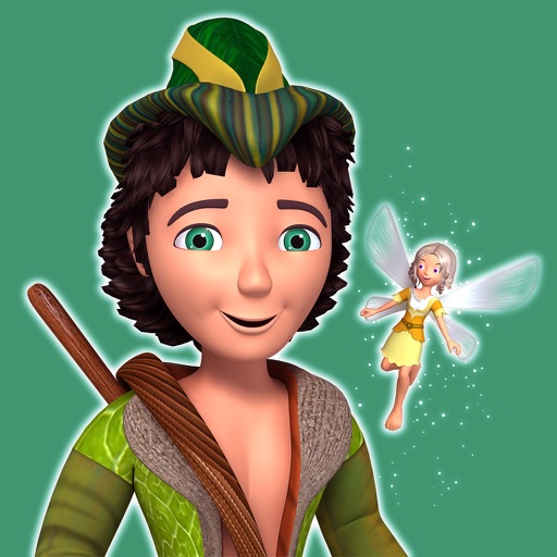 Peter Pan - Book & Games Icon