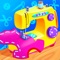 Icon Sewing Games Fashion Dress Up