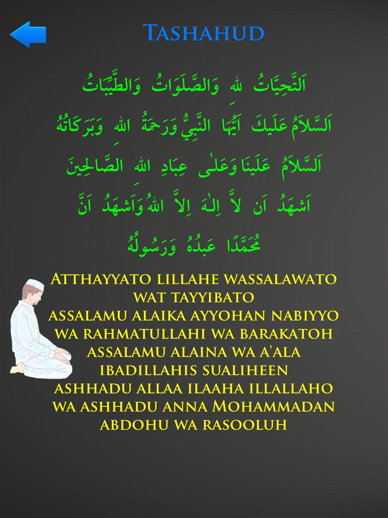 Islam Basic - Muslim Prayers screenshot 3