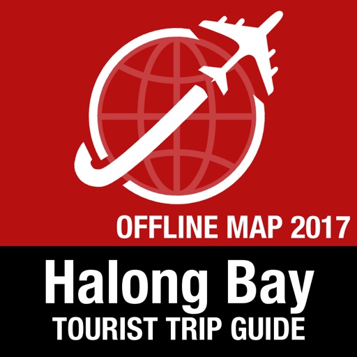 Halong Bay Tourist Guide + Offline Map icon