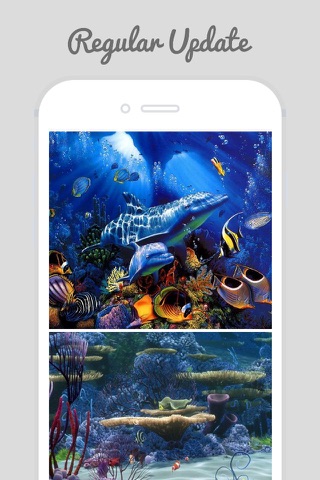Underwater World Wallpapers screenshot 3