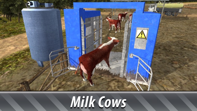 Euro Farm Simulator: Cows Full(圖3)-速報App