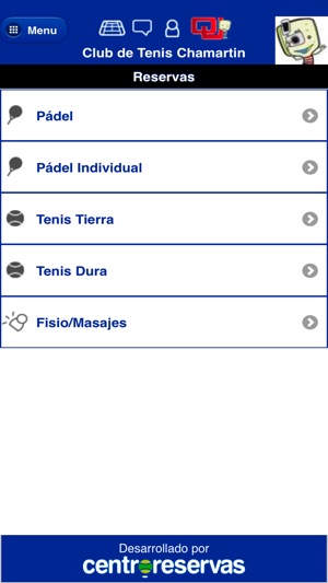 Club de Tenis Chamartín(圖3)-速報App