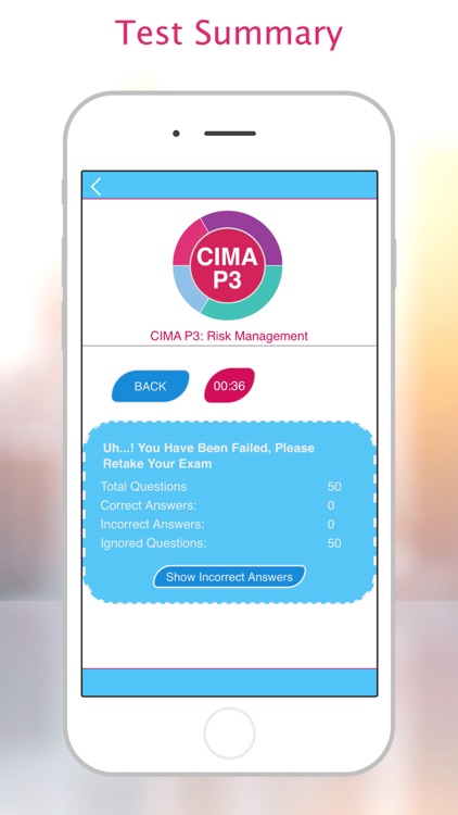 CIMA P3: Risk Management. screenshot-3