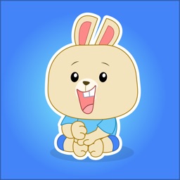LIttle Bunny Sticker