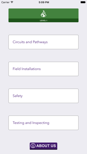 Fire Alarm Trainer Level I