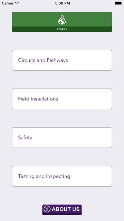 Fire Alarm Trainer Level I