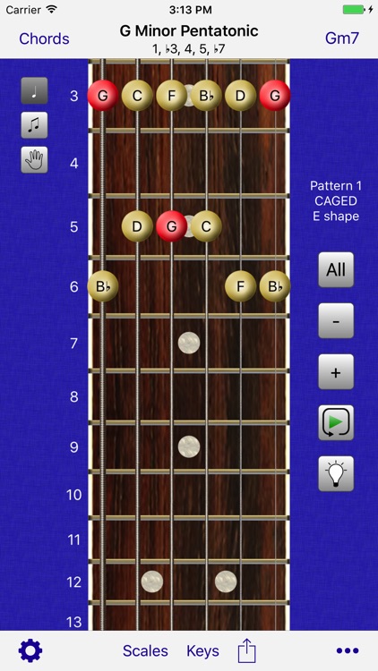 Guitar Scales & Chords Power