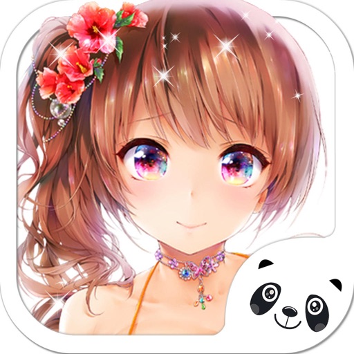 Snow princess classic dress - Girls dress up game iOS App
