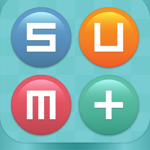 Sum+ Puzzle - Unlimited Level Icon