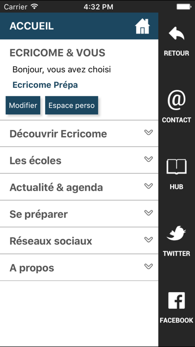 How to cancel & delete Concours Ecricome from iphone & ipad 2