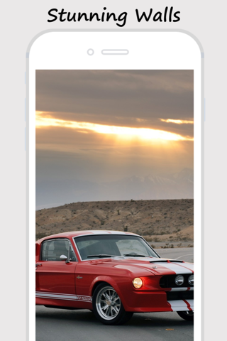 Mustang Edition Wallz -Cool Sports Car Wallpapers screenshot 2