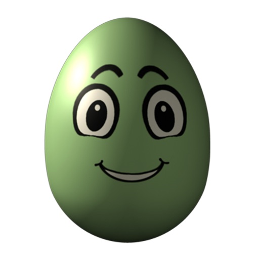 Emotional Eggs Sticker icon