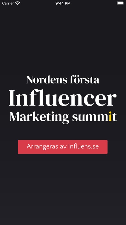 Influencer Marketing Summit