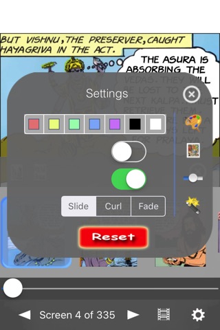 Dashavatar (Avatars of Vishnu) - Amar Chitra Katha screenshot 2