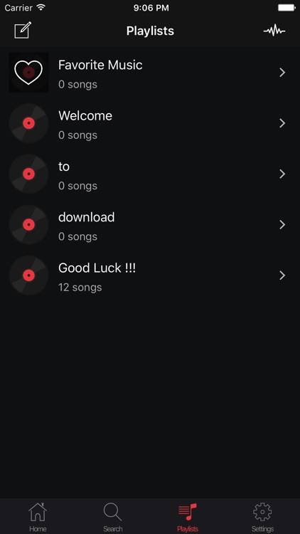 Music Player - Streamer & Music Playlist Manager screenshot-3