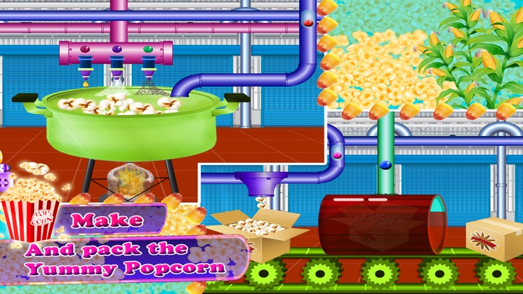 Popcorn Factory Shop screenshot-3