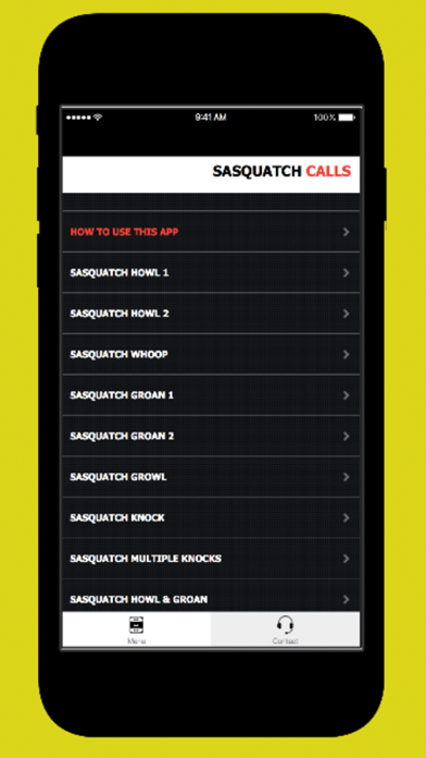 How to cancel & delete Sasquatch Calls from iphone & ipad 2