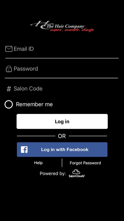 The Hair Company Team App