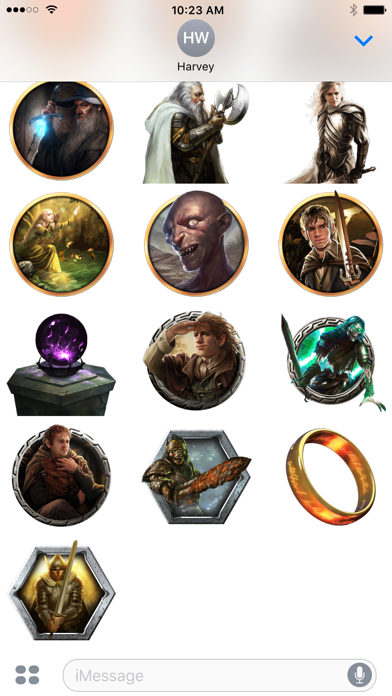 The Lord of the Rings LCG Stickers screenshot 2