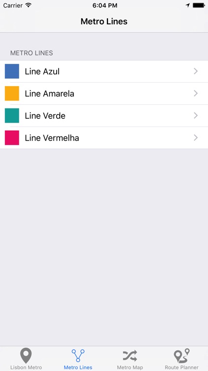 Lisbon Metro screenshot-3