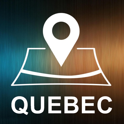 Quebec, Canada, Offline Auto GPS icon