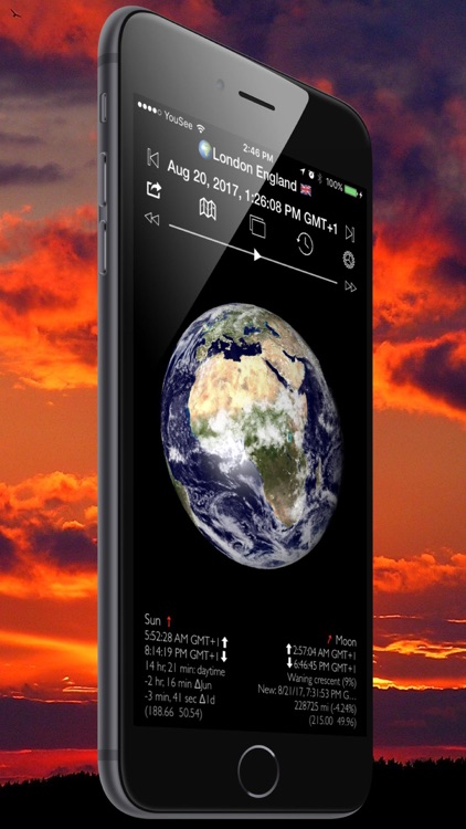 Sun and Moon Tracker 3D Pro screenshot-3