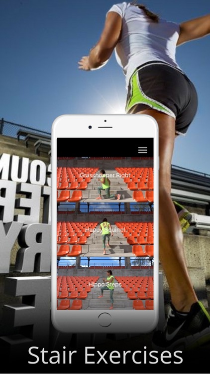 Fat Burning with Stairs Exercise Workout Routine