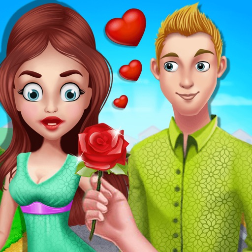 My First Love High School Crush girls & Boys Games iOS App